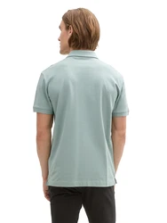TOM TAILOR Poloshirt pastellblau
