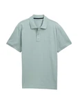 TOM TAILOR Poloshirt pastellblau