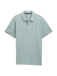 Poloshirt pastellblau