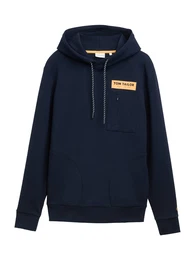 Sweatshirt dunkelblau / orange