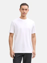 TOM TAILOR T-Shirt schwarz/weiß