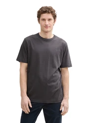 TOM TAILOR T-Shirt marine/hellblau/grau/oliv/weiß