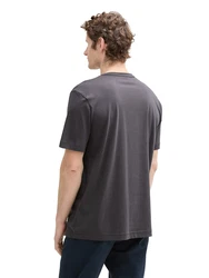 TOM TAILOR T-Shirt marine/hellblau/grau/oliv/weiß