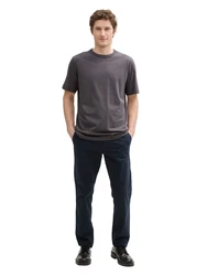 TOM TAILOR T-Shirt marine/hellblau/grau/oliv/weiß