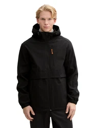 TOM TAILOR Steppmantel Softshell Jacke Anorak (29999) schwarz (29999)
