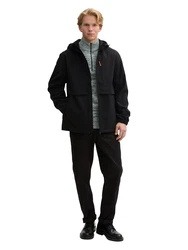 TOM TAILOR Steppmantel Softshell Jacke Anorak (29999) schwarz (29999)