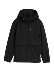 TOM TAILOR Steppmantel Softshell Jacke Anorak (29999) schwarz (29999)
