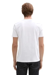 TOM TAILOR DENIM T-Shirt weiß