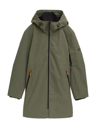Parka oliv / schwarz