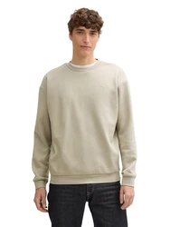 TOM TAILOR DENIM Sweatshirt beige