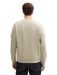 TOM TAILOR DENIM Sweatshirt beige