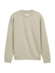 TOM TAILOR DENIM Sweatshirt beige