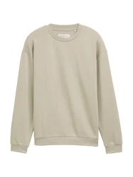 TOM TAILOR DENIM Sweatshirt beige