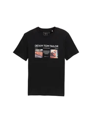 TOM TAILOR DENIM T-Shirt Schwarz/Schwarz/Schwarz/Schwarz/Schwarz/Schwarz/Schwarz/Schwarz/Schwarz/Schwarz/Schwarz/Schwarz/Schwarz/Schwarz/Schwarz/Schwarz/Schwarz/Schwarz/Schwarz/Schwarz/Schwarz/Schwarz/Schwarz/Schwarz
