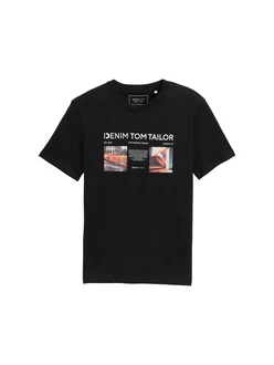TOM TAILOR DENIM T-Shirt Schwarz/Schwarz/Schwarz/Schwarz/Schwarz/Schwarz/Schwarz/Schwarz/Schwarz/Schwarz/Schwarz/Schwarz/Schwarz/Schwarz/Schwarz/Schwarz/Schwarz/Schwarz/Schwarz/Schwarz/Schwarz/Schwarz/Schwarz/Schwarz