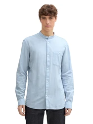 TOM TAILOR DENIM Hemd hellblau