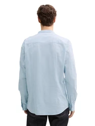 TOM TAILOR DENIM Hemd hellblau