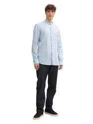 TOM TAILOR DENIM Hemd hellblau