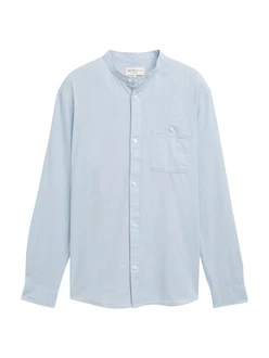TOM TAILOR DENIM Hemd hellblau