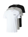 Ellesse T-Shirt Azzini graumeliert/schwarz/offwhite