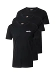 Ellesse T-Shirt Azzini schwarz/weiß