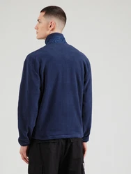 ELLESSE Fleecejacke 'Maseben' navy/orange/dunkelrot/weiß