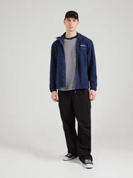 ELLESSE Fleecejacke 'Maseben' navy/orange/dunkelrot/weiß