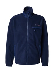 ELLESSE Fleecejacke 'Maseben' navy/orange/dunkelrot/weiß