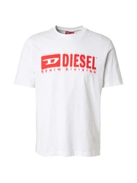 T-Shirt 'T-ADJUST-Q7' rot / wei