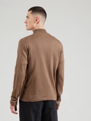 JOOP! Strickjacke Velten braun