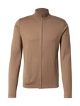 JOOP! Strickjacke Velten braun