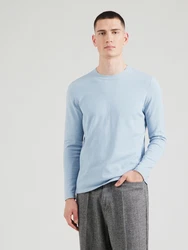 DRYKORN Pullover IRMINO hellblau