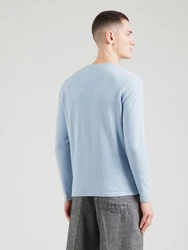 DRYKORN Pullover IRMINO hellblau