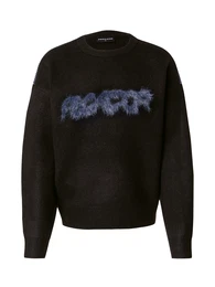 Pullover 'TRIPOLE' royalblau / schwarz