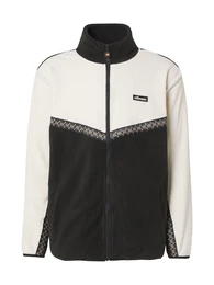 Fleecejacke 'Atlin' schwarz / wei