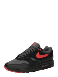 Nike Sportswear Sneaker AIR MAX 1 ESS dunkelgrau/rot/schwarz