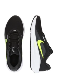 NIKE Laufschuh 'Downshifter 13' hellgrün/schwarz