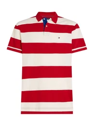 Poloshirt rot / wei