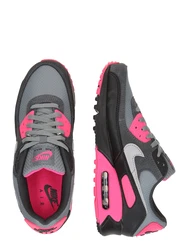 Nike Sportswear Sneaker 'AIR MAX 90' grau/anthrazit/pink