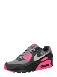 Sneaker 'AIR MAX 90' grau / anthrazit / pink