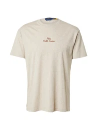 T-Shirt beige / braun