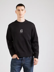ARMANI EXCHANGE Sweatshirt Felpa schwarz/weiß