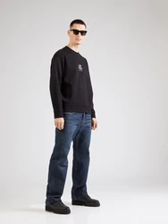 ARMANI EXCHANGE Sweatshirt Felpa schwarz/weiß