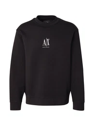 Sweatshirt 'Felpa' schwarz / wei