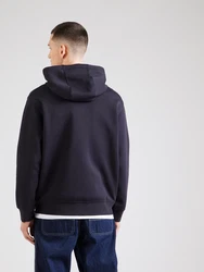 ARMANI EXCHANGE Sweatjacke marine/weiß