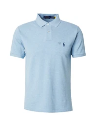 Poloshirt hellblau