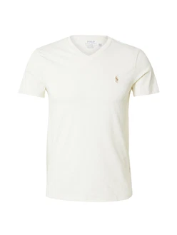 Polo Ralph Lauren T-Shirt hellbeige/braun