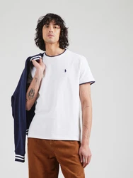 Polo Ralph Lauren T-Shirt dunkelblau/hellgrau/weiß