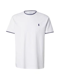 T-Shirt navy / wei