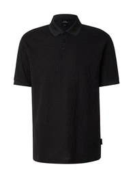Poloshirt schwarz
